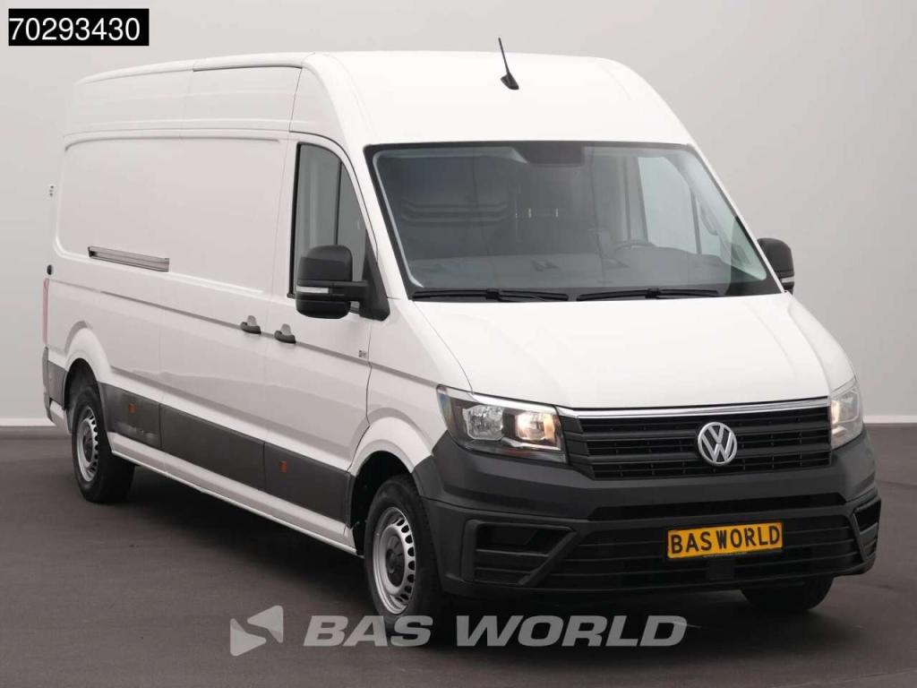 Volkswagen Crafter 177pk Automaat Koelwagen Carrier Viento 350 L4H3 Airco Camera Euro6 L3H2 Koel Koeler Kühl K Foto 6