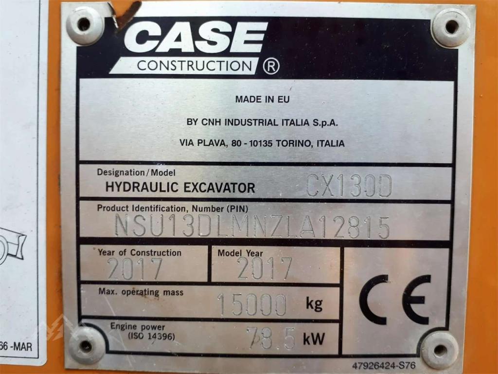 Case CX130D LC Foto 6