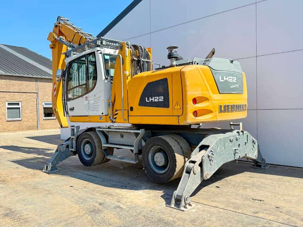 Liebherr LH22 Litronic - Automatic Greasing / Tilting Cab Foto 4