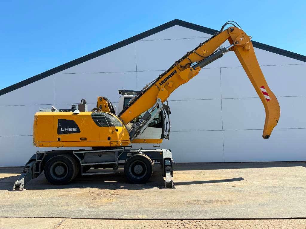 Liebherr LH22 Litronic - Automatic Greasing / Tilting Cab Foto 7