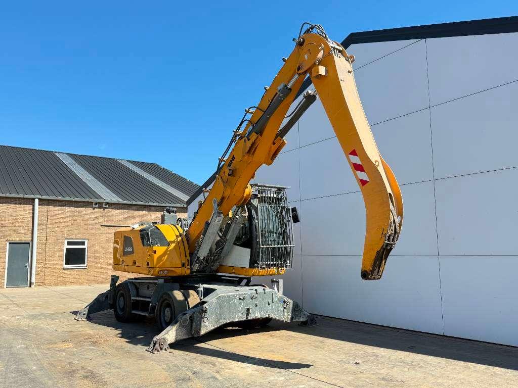 Liebherr LH22 Litronic - Automatic Greasing / Tilting Cab Foto 8
