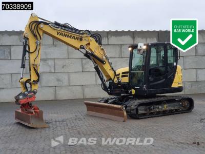 Yanmar SV85 A/C in vendita da BAS World B.V.