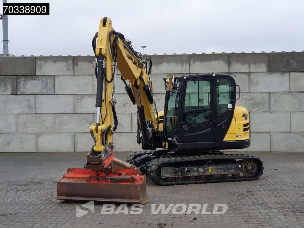 Yanmar SV85 A/C Foto 5