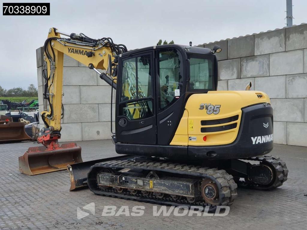Yanmar SV85 A/C Foto 6