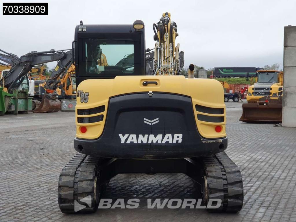 Yanmar SV85 A/C Foto 7