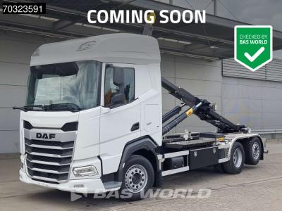 Daf XF 480 6X2 COMING SOON! NEW HYVA 26-60S Lift+Steering axle Standklima ACC in vendita da BAS World B.V.