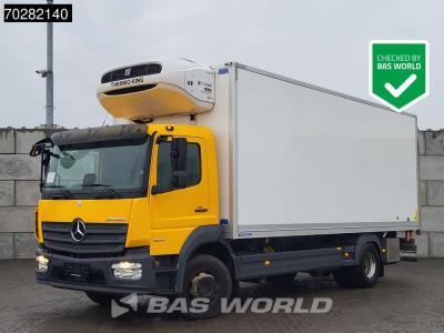 Mercedes Atego 1524 Atego 4X2 16tons Thermo King T-1200R Cooler Automatic 1500kg Ladebordwand in vendita da BAS World B.V.
