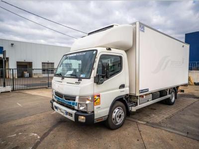 Mitsubishi FUSO CANTER 7C15-DUONIIC HYBRID / 600 BI TEMP in vendita da Braem NV