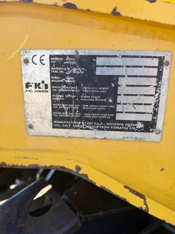 Komatsu PC 27 R-8 Foto 7