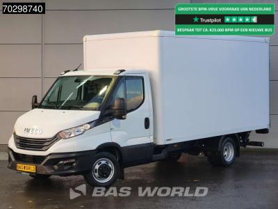 Iveco Daily 35C16 Laadklep Dubbellucht Bakwagen 160PK Airco Euro6 Meubelbak Koffer Airco in vendita da BAS World B.V.