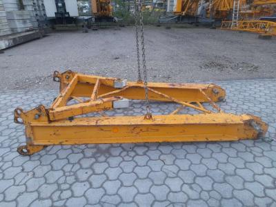 Adattatore assale posteriore per gru per Liebherr 45K in vendita da Niederstätter Spa
