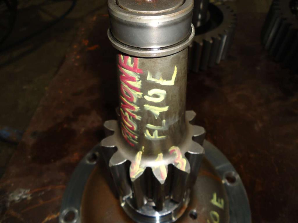 Pignone frizione per Fiat Allis FL10E - FD10E Foto 2