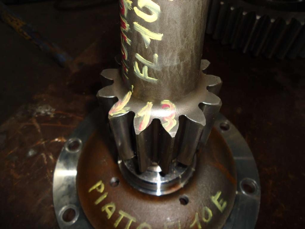 Pignone frizione per Fiat Allis FL10E - FD10E Foto 3