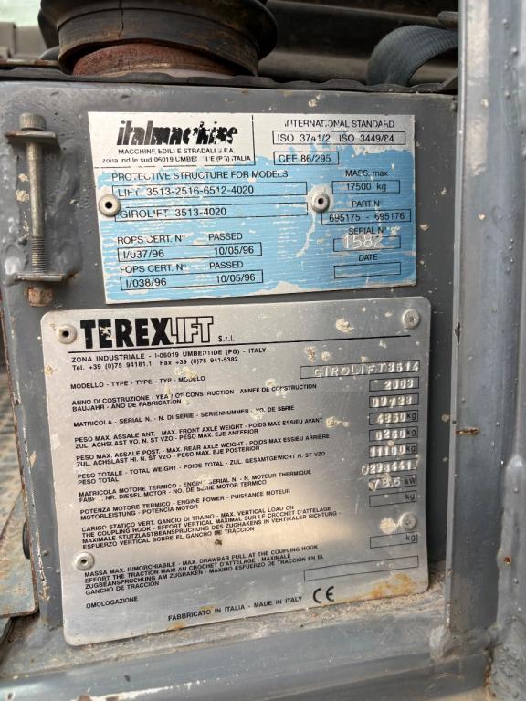 Terex Girolift 3514 Foto 8