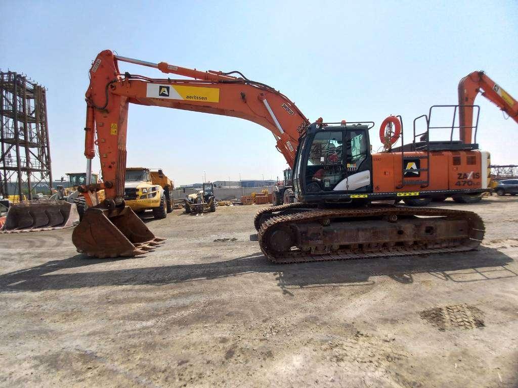 Hitachi ZX470-5G (EXW - Abu Dhabi) Foto 1