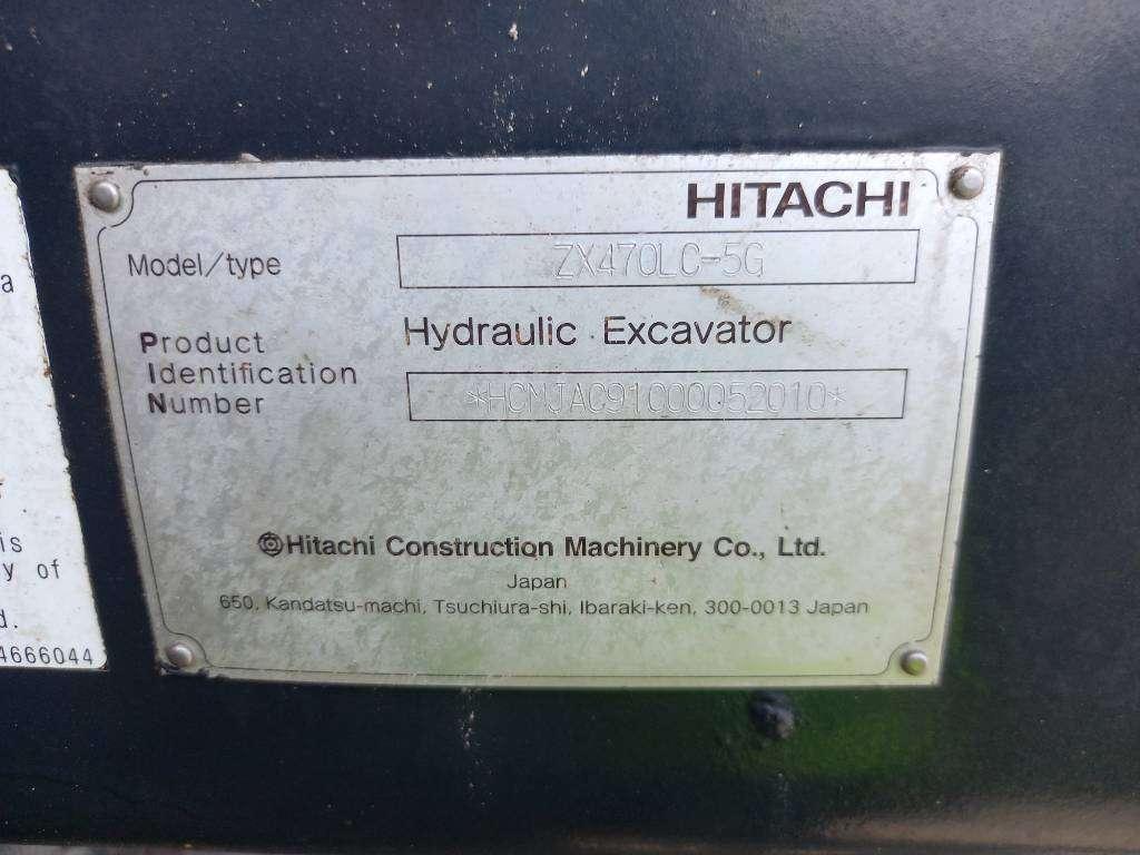 Hitachi ZX470-5G (EXW - Abu Dhabi) Foto 17