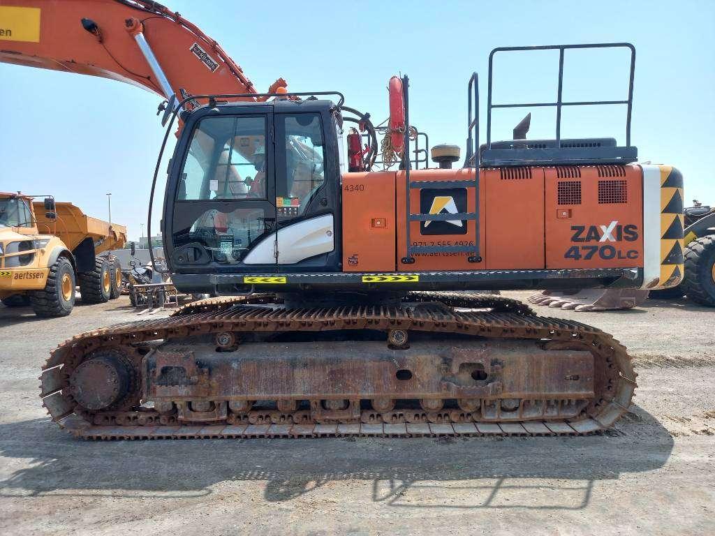 Hitachi ZX470-5G (EXW - Abu Dhabi) Foto 19