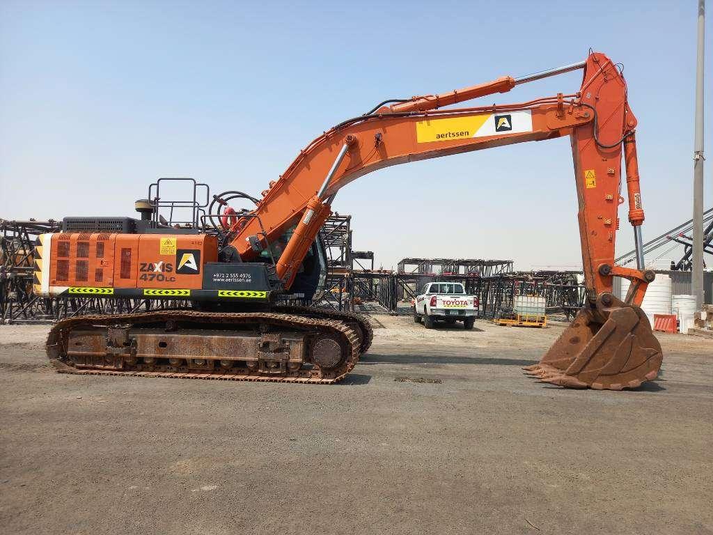 Hitachi ZX470-5G (EXW - Abu Dhabi) Foto 2