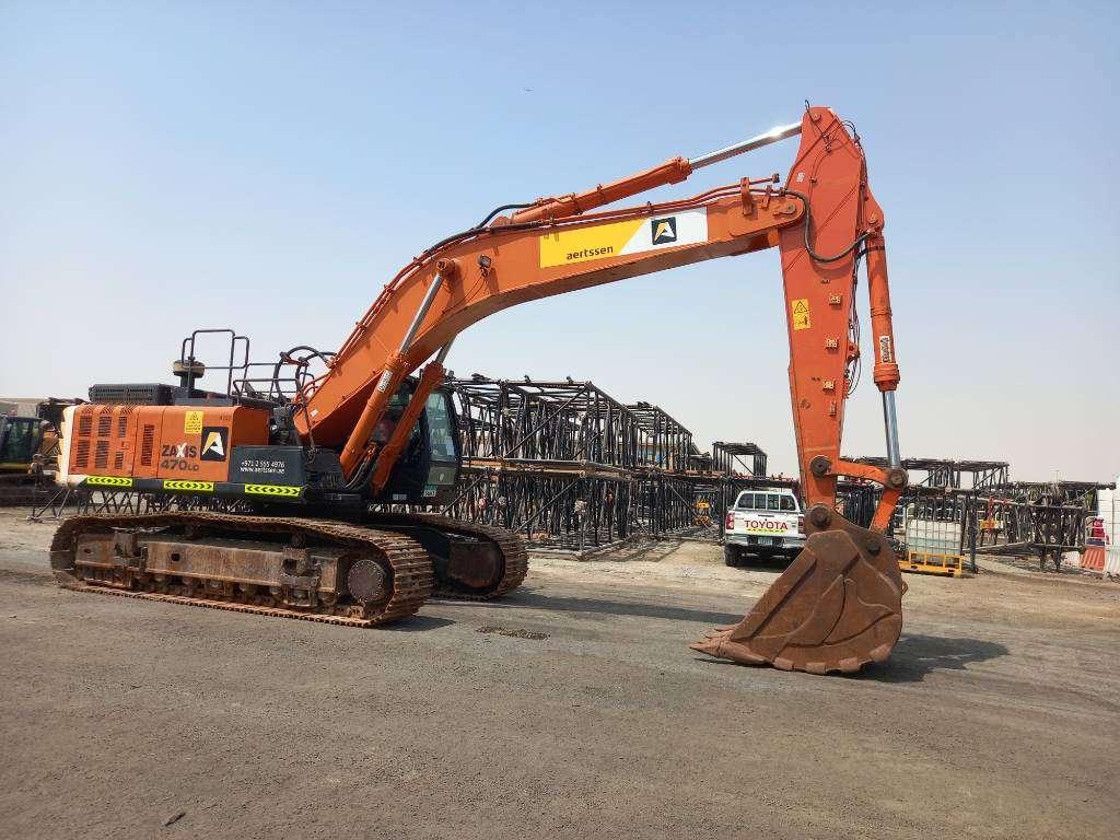 Hitachi ZX470-5G (EXW - Abu Dhabi) Foto 4