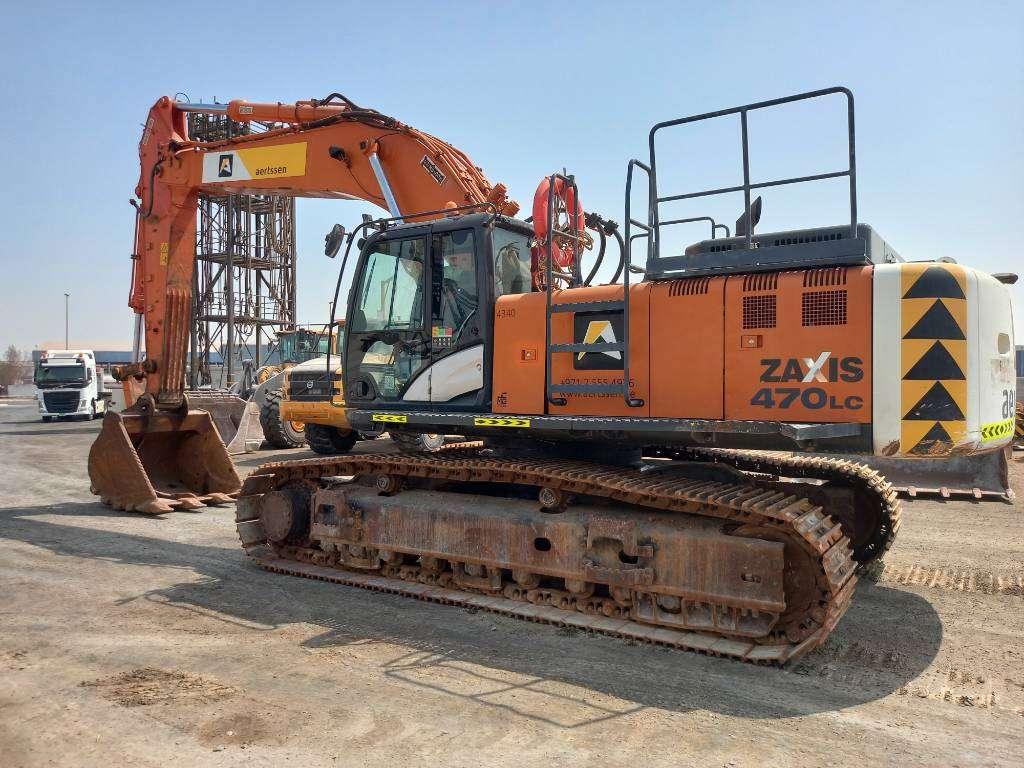Hitachi ZX470-5G (EXW - Abu Dhabi) Foto 7