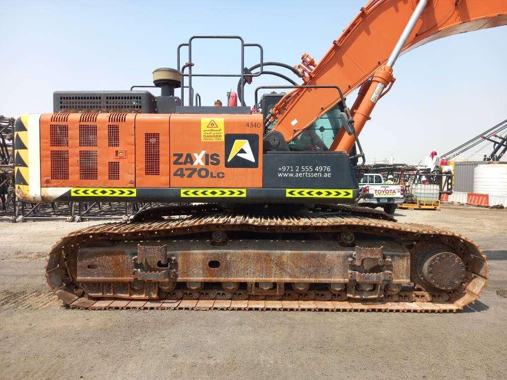 Hitachi ZX470-5G (EXW - Abu Dhabi) Foto 9