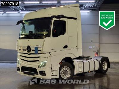 Mercedes Actros 1845 4X2 StreamSpace 2xTanks Standklima Navi Euro 6 in vendita da BAS World B.V.