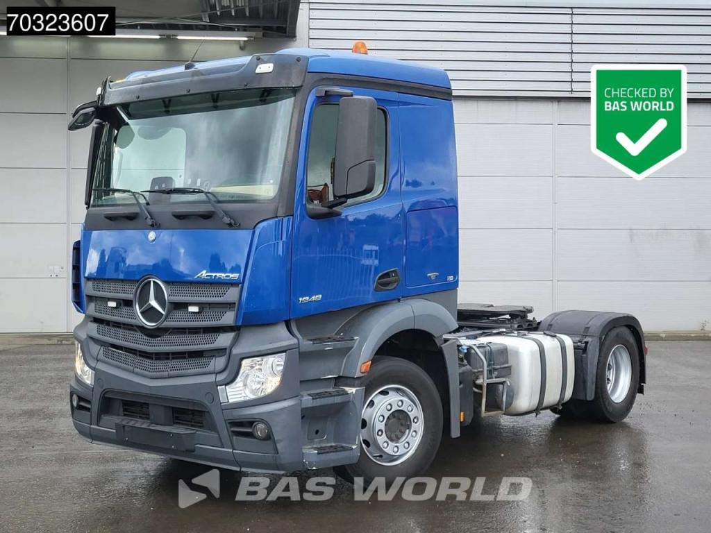 Mercedes-Benz Actros 1948 Actros 4X2 ClassicSpace Retarder Navi Foto 1