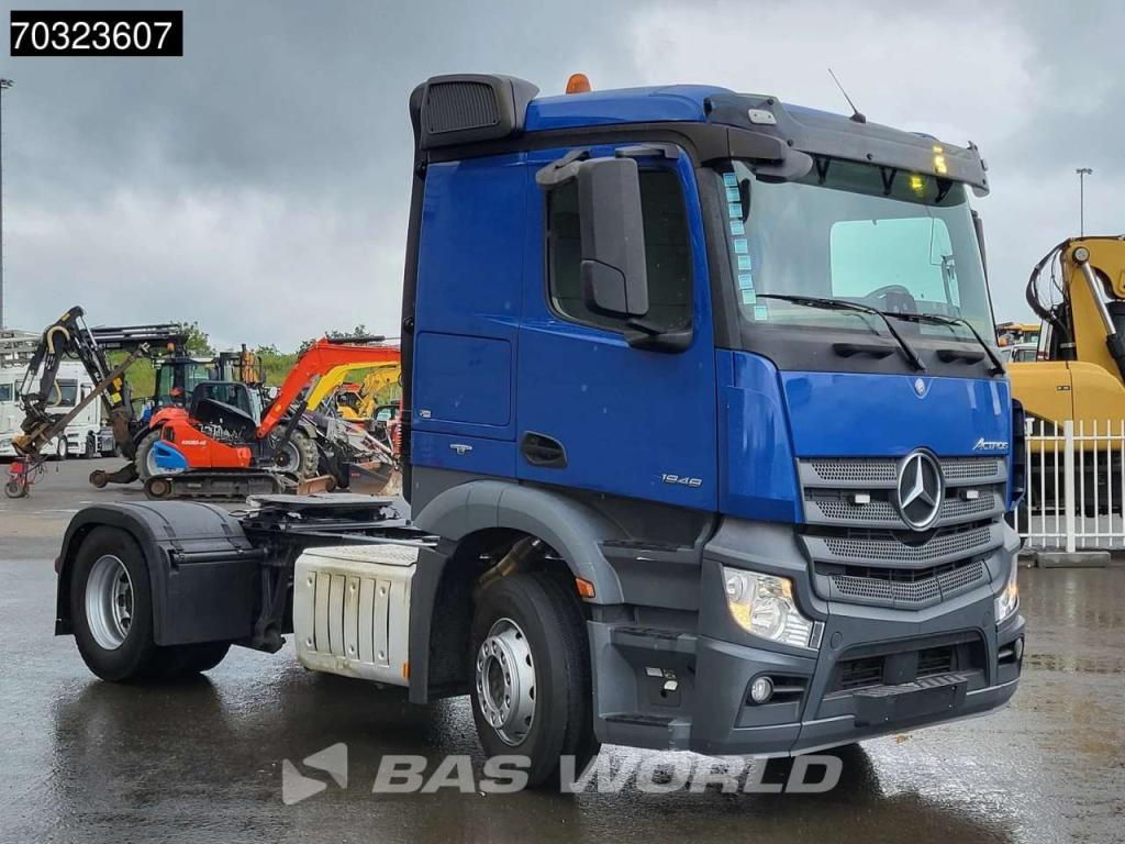 Mercedes-Benz Actros 1948 Actros 4X2 ClassicSpace Retarder Navi Foto 7