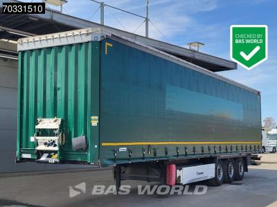 Krone SD Tailgate Lift Axle Palletbox in vendita da BAS World B.V.
