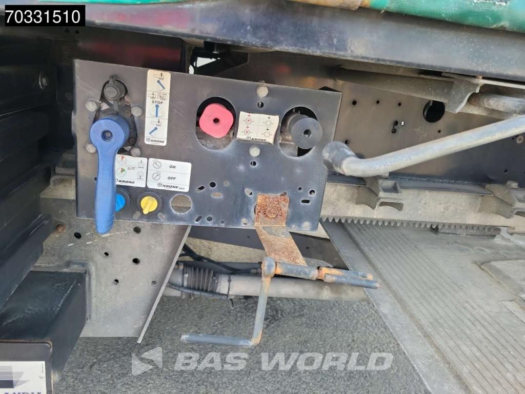 Krone SD Tailgate Lift Axle Palletbox Foto 13