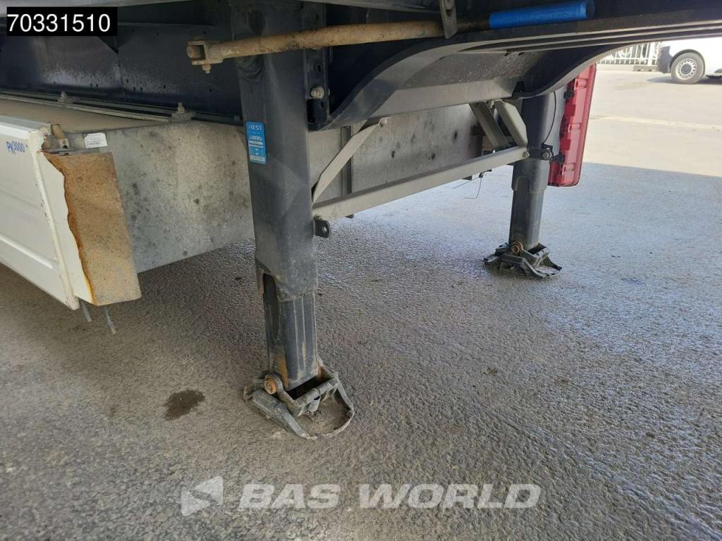Krone SD Tailgate Lift Axle Palletbox Foto 14