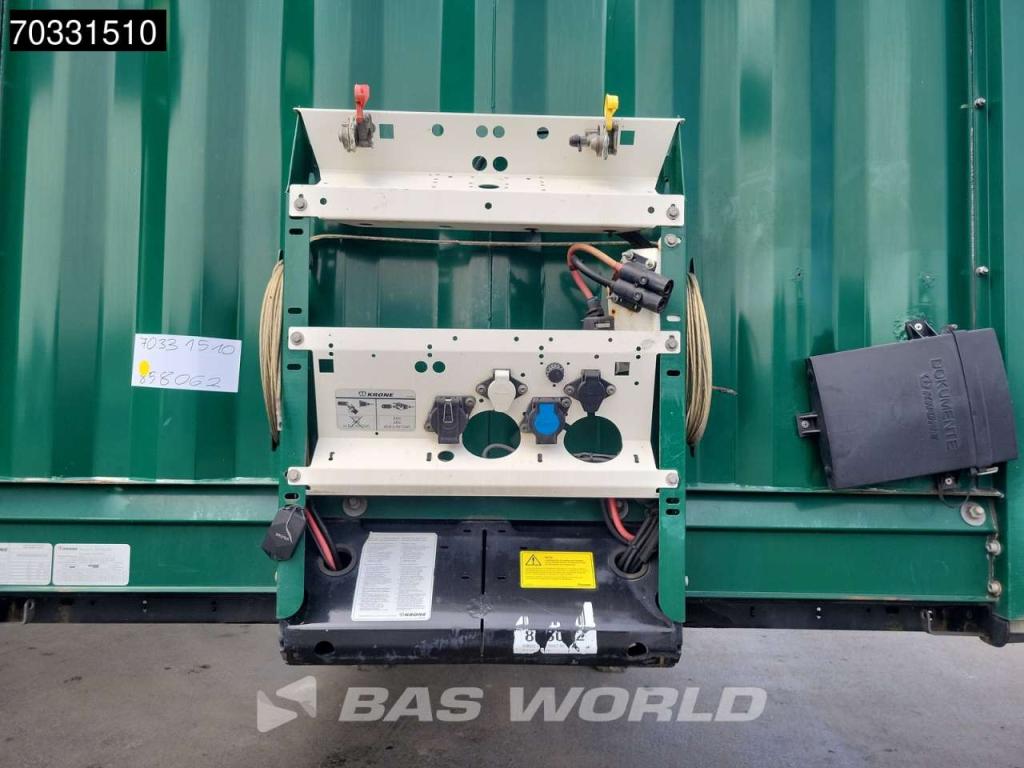 Krone SD Tailgate Lift Axle Palletbox Foto 16
