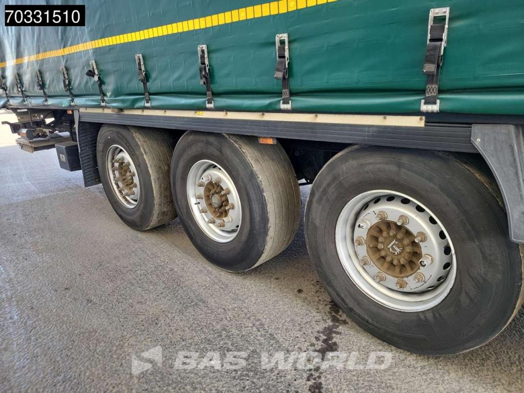 Krone SD Tailgate Lift Axle Palletbox Foto 17