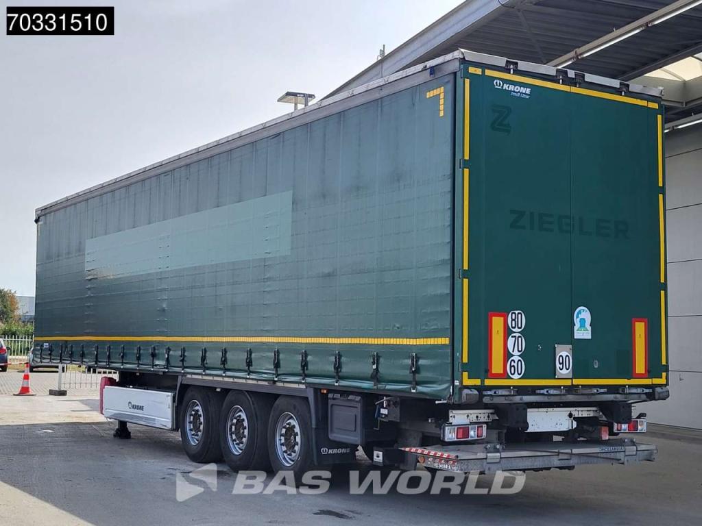Krone SD Tailgate Lift Axle Palletbox Foto 2