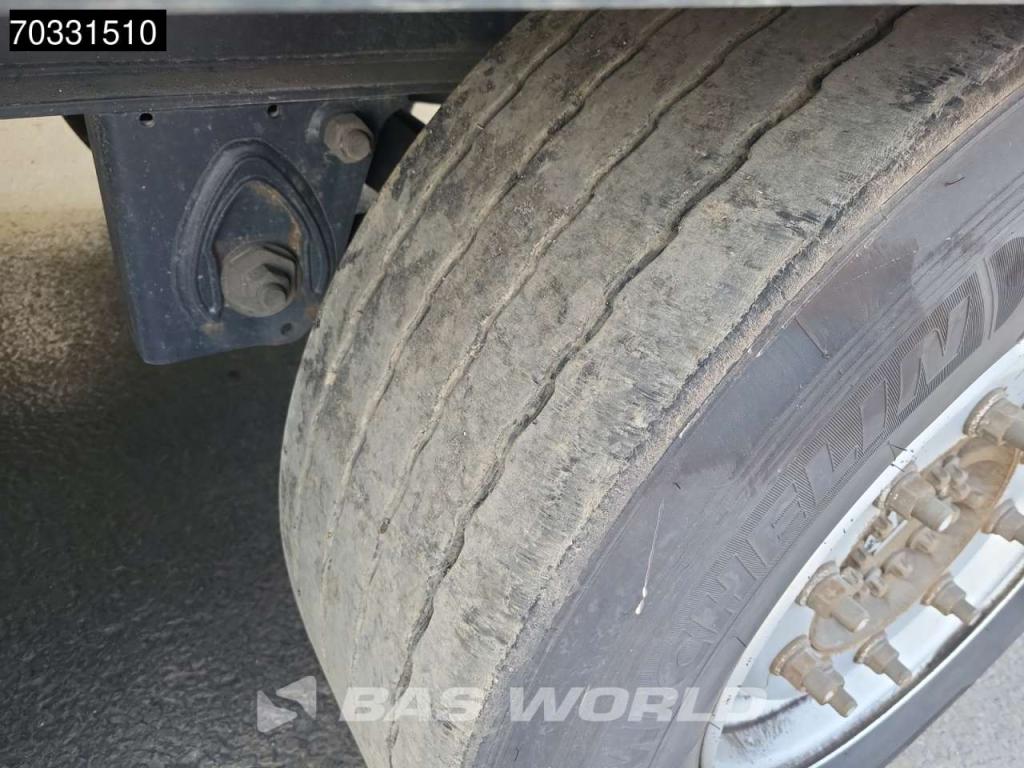 Krone SD Tailgate Lift Axle Palletbox Foto 24