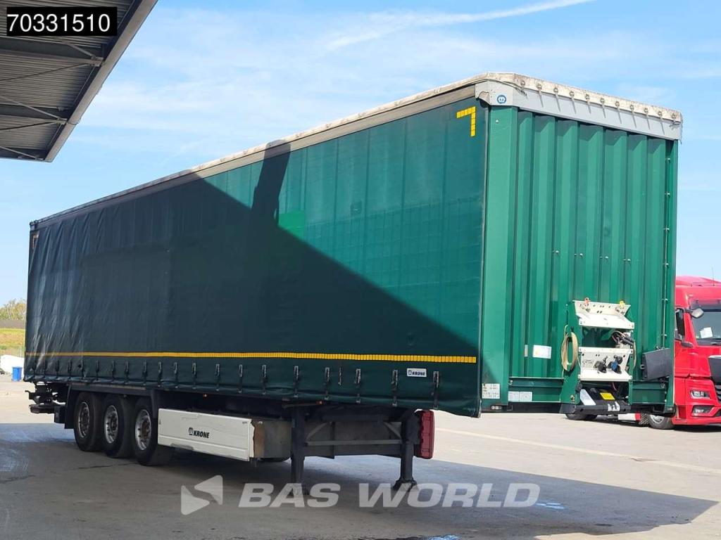 Krone SD Tailgate Lift Axle Palletbox Foto 3
