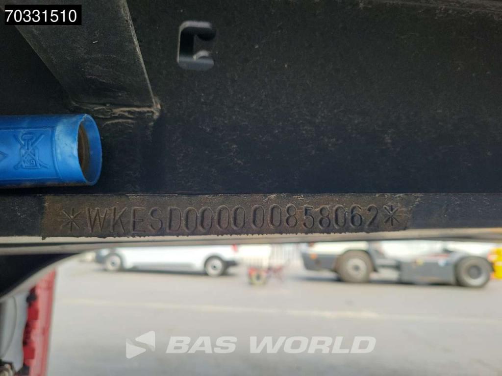 Krone SD Tailgate Lift Axle Palletbox Foto 30
