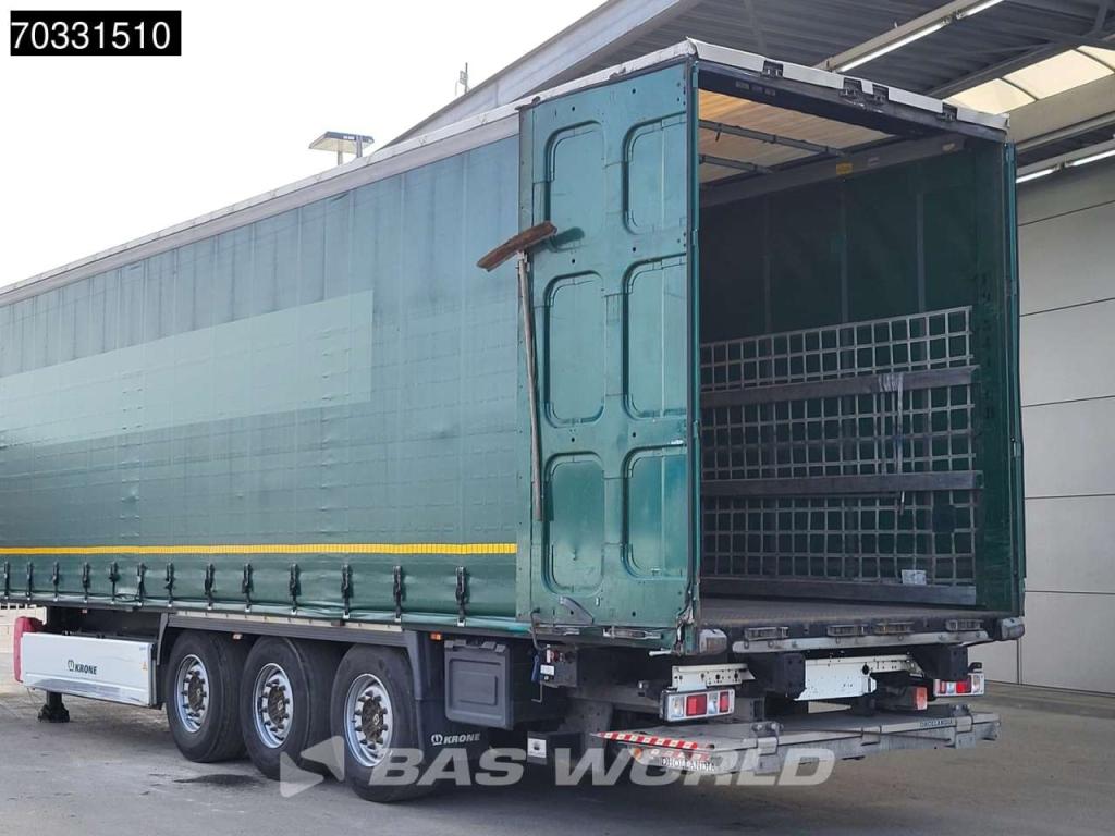Krone SD Tailgate Lift Axle Palletbox Foto 8