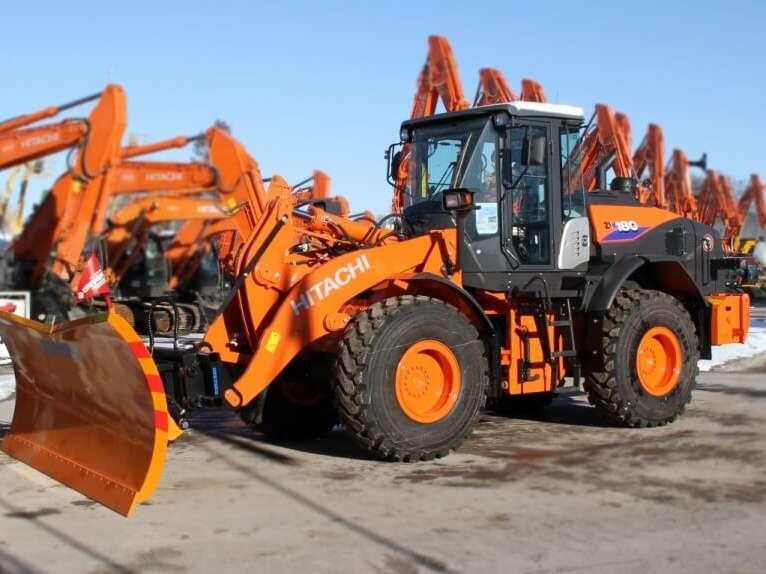 Hitachi ZW180-6 Foto 1