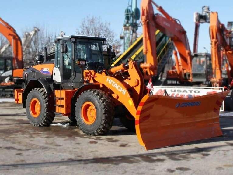 Hitachi ZW180-6 Foto 14