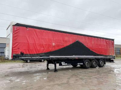 Schmitz Cargobull SCB*S3T Drankentrailer / 3 Axles / Speed Curtain in vendita da Boss Machinery