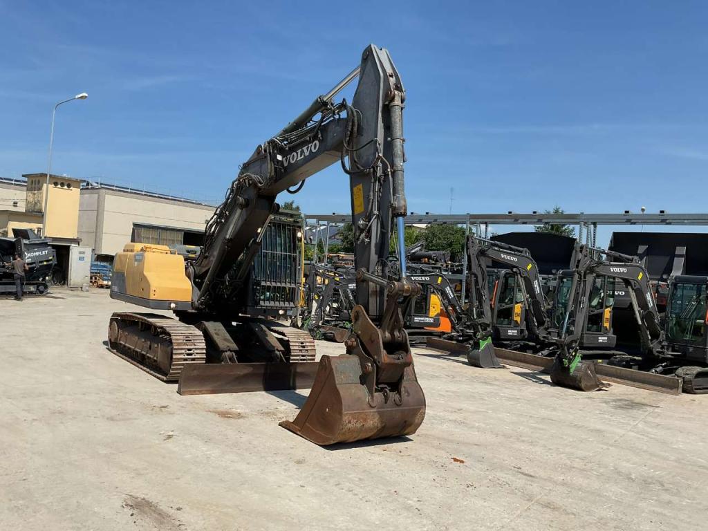Volvo EC160DNL Foto 4