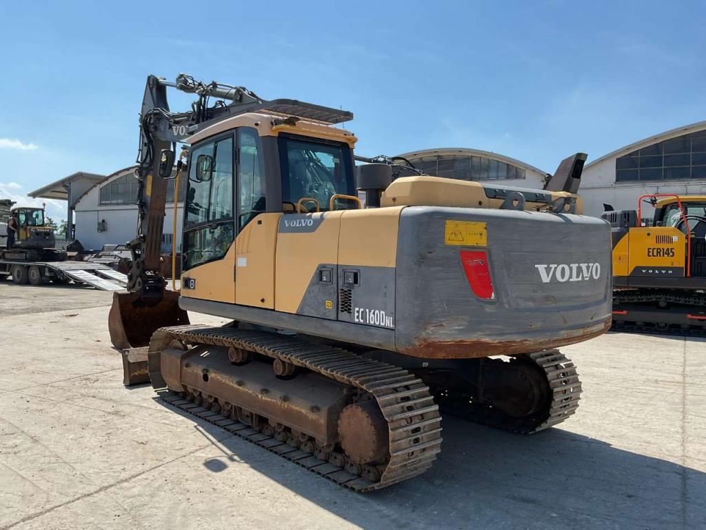 Volvo EC160DNL Foto 5