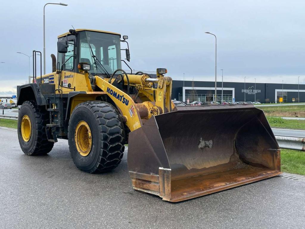 Komatsu WA380-5H Foto 8