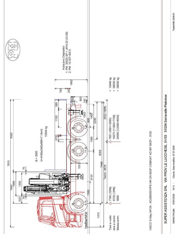 Iveco STRALIS X WAY AD280X45 YPS Foto 18