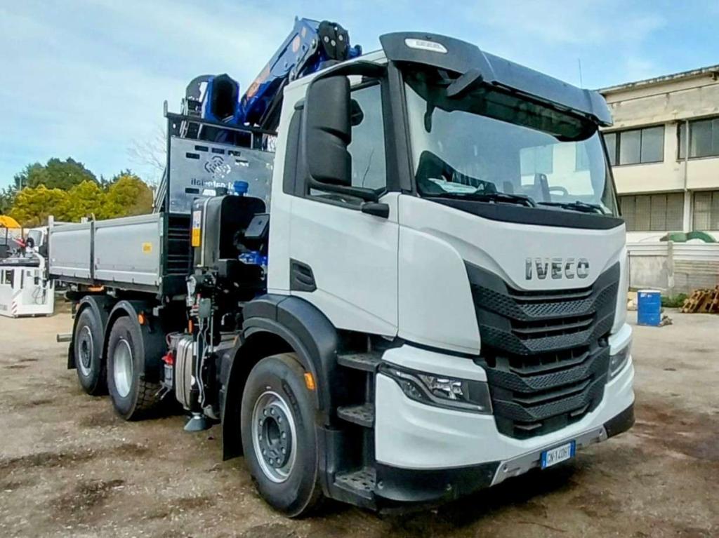 Iveco STRALIS X WAY AD280X46 YPS Foto 1