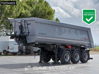 Kögel SKM24 3 axles NUEVO Semirremolque disponible de inmediato con eje elevable, 26 m³ in vendita da BAS World B.V.