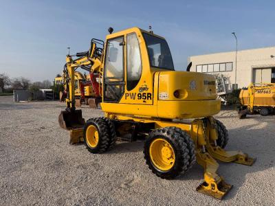Komatsu PW 95R