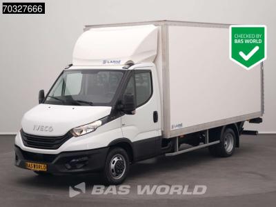 Iveco Daily 35C16 3.0L Laadklep Dubbellucht Bakwagen Airco Cruise Euro6 Meubelbak Koffer A/C Cruise contr in vendita da BAS World B.V.