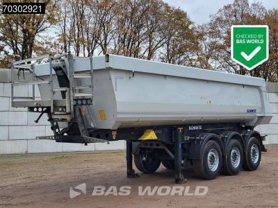 Schmitz SCB*S3D 3 axles 25m3 Lifting Axle in vendita da BAS World B.V.
